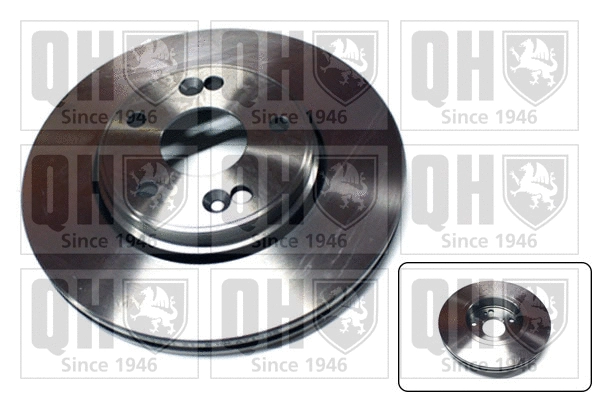 Disque de frein QUINTON HAZELL BDC5431