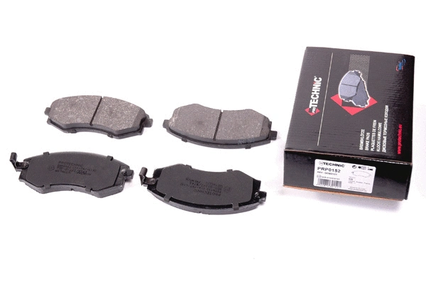 Kit de plaquettes de frein, frein à disque PROTECHNIC PRP0152