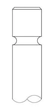 Soupape d'admission INTERVALVES 3482.002