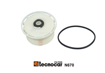 Filtre à carburant TECNOCAR N670