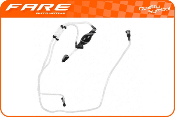 Tuyauterie de carburant FARE SA 13598