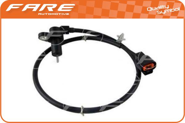 Capteur, vitesse de roue FARE-RCH 22545