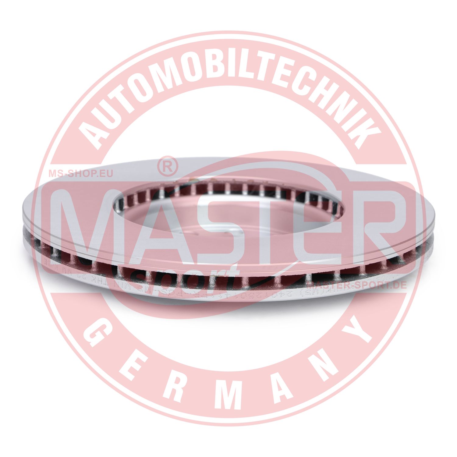 Disque de frein MASTER-SPORT GERMANY 24012501411PR-PCS-MS