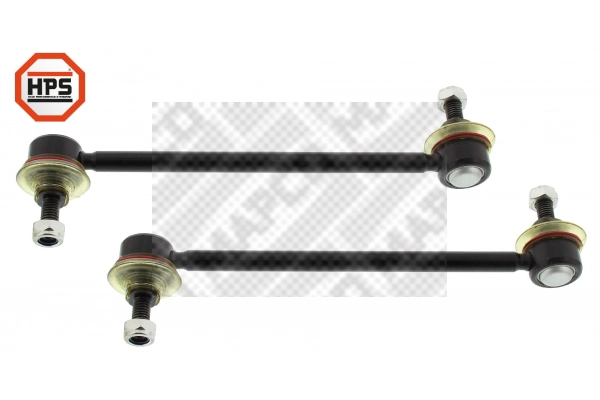 Kit de réparation, barre de couplage stabilisatrice MAPCO 52689/2HPS