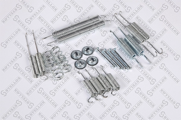 Kit d'accessoires, plaquette de frein à disque STELLOX 00-01522-SX