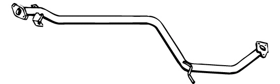 Tuyau d'échappement VEGAZ GmbH MIR-49
