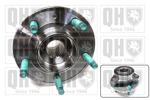 Kit de roulements de roue QUINTON HAZELL QWB1518