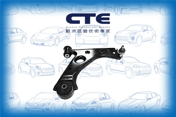 Bras de liaison, suspension de roue CTE CS-1511R