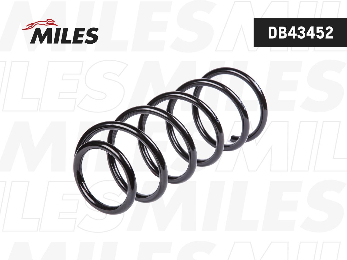 Ressort de suspension MILES DB43452