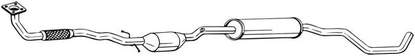 Catalyseur BOSAL 099-767