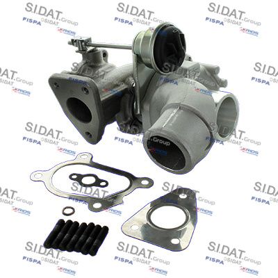 Turbocompresseur, suralimentation AUTOTEAM D9249