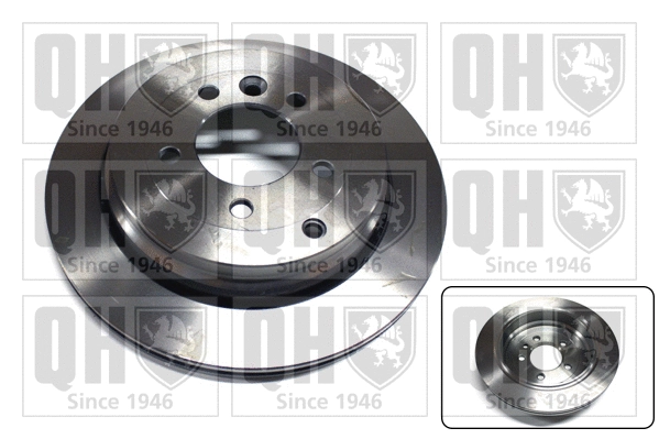 Disque de frein QUINTON HAZELL BDC5734