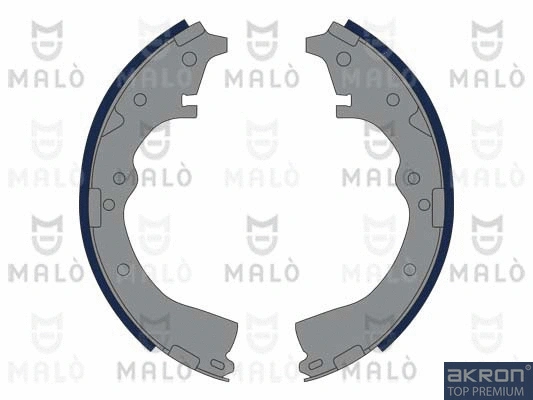 Jeu de mâchoires de frein AKRON-MALÒ 1390268