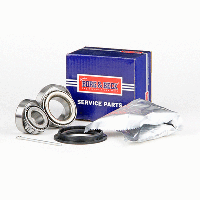 Kit de roulements de roue BORG & BECK BWK026