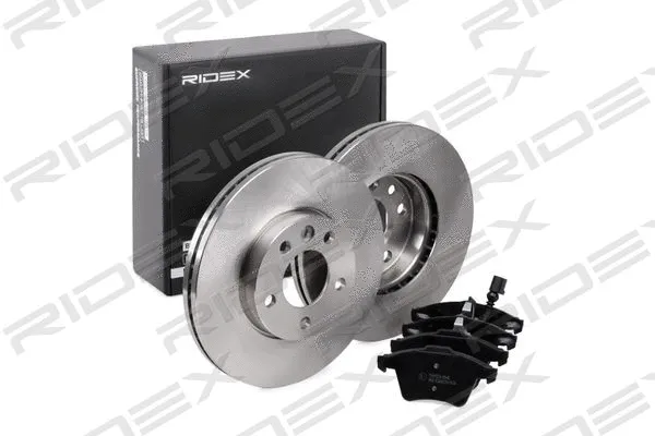 Kit de freins, frein à disques RIDEX 3405B0386