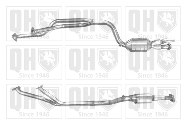 Catalyseur QUINTON HAZELL QCAT90305