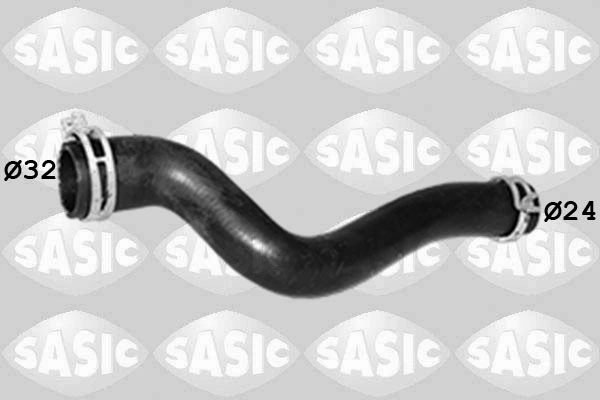 Durite de radiateur SASIC 3400254