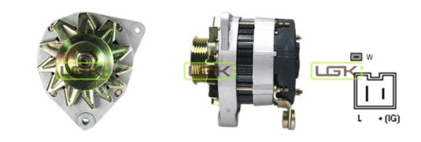 Alternateur LGK 440704