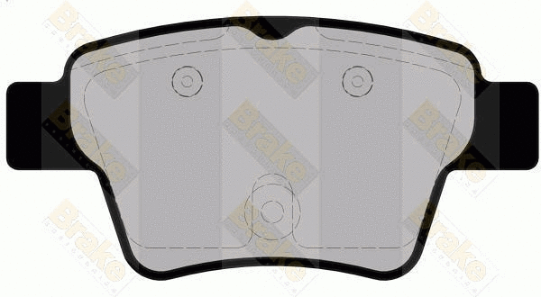 Kit de plaquettes de frein, frein à disque Brake ENGINEERING PA1667