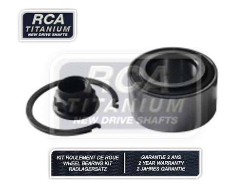 Kit de roulements de roue RCA FRANCE RCAK1272