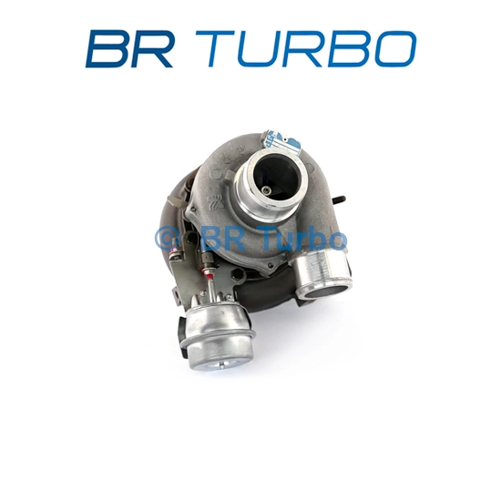 Turbocompresseur, suralimentation BR Turbo 53049880084RS
