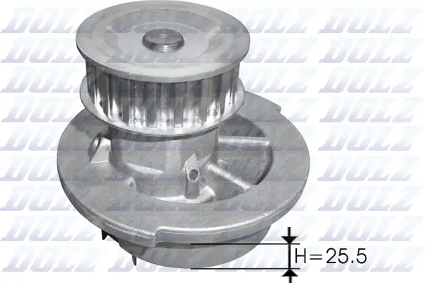 Pompe à eau, refroidissement du moteur DOLZ O256