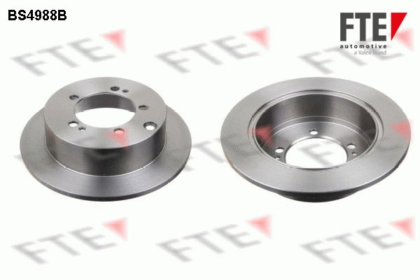 Disque de frein FTE 9082220
