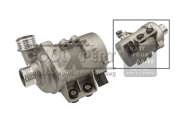 Pompe à eau, refroidissement du moteur BBR Automotive 003-60-14733