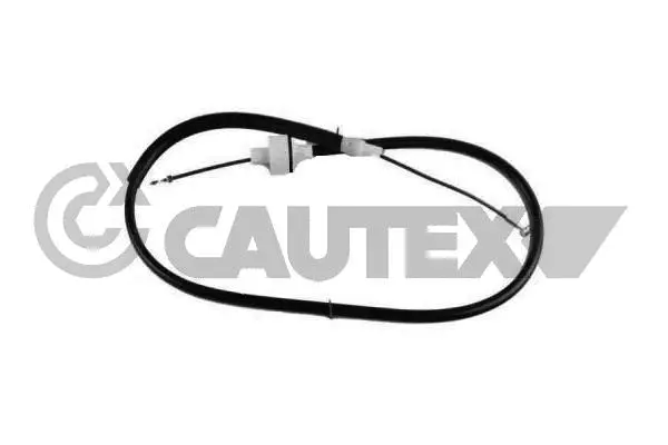 Tirette à câble, commande d'embrayage CAUTEX 761315