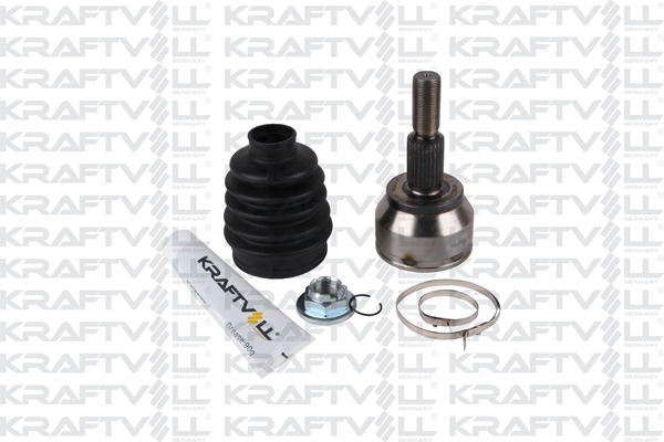 Jeu de joints, arbre de transmission KRAFTVOLL GERMANY 01020226