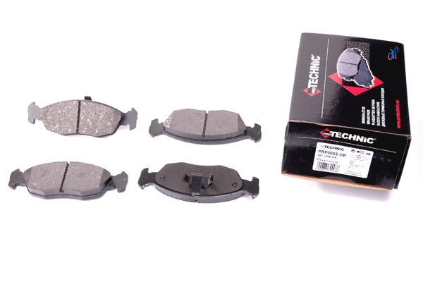 Kit de plaquettes de frein, frein à disque PROTECHNIC PRP0052-3M