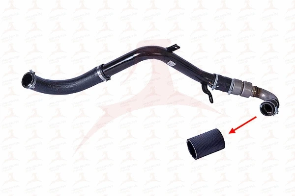 Gaine de suralimentation MEHA AUTOMOTIVE MH54217