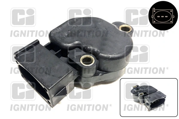 Capteur, position du papillon QUINTON HAZELL XPOT405