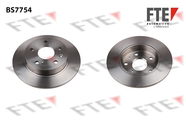 Disque de frein FTE 9072835