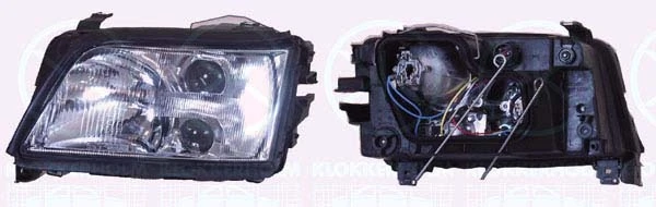 Projecteur principal KLOKKERHOLM 00130145