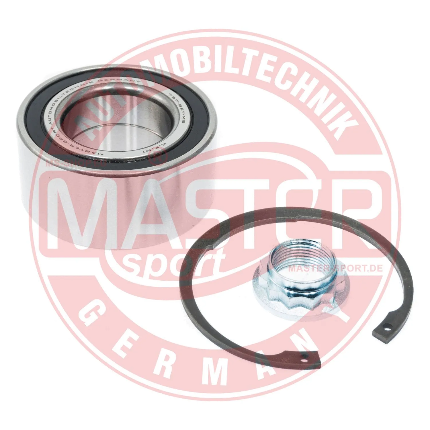 Kit de roulements de roue MASTER-SPORT GERMANY 757-SET-MS
