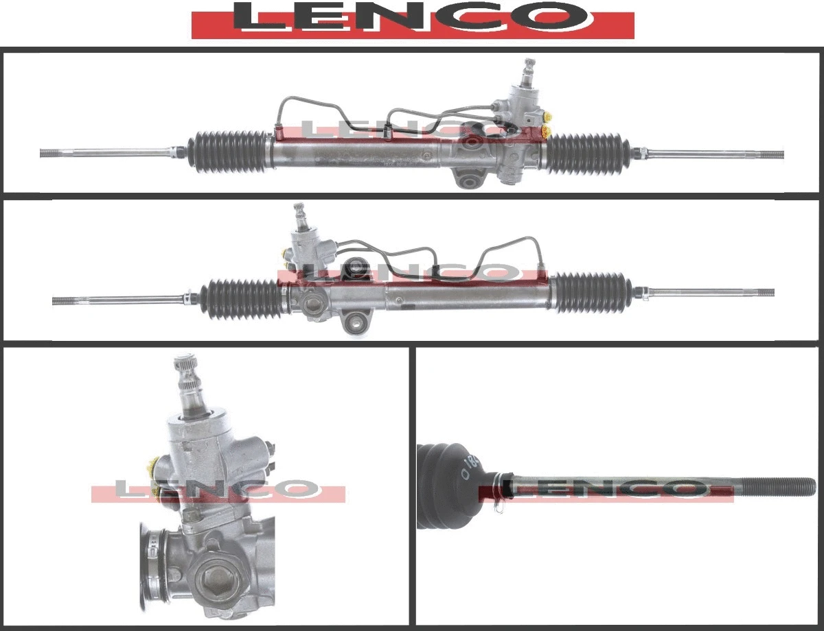 Crémaillère de direction LENCO SGA018L
