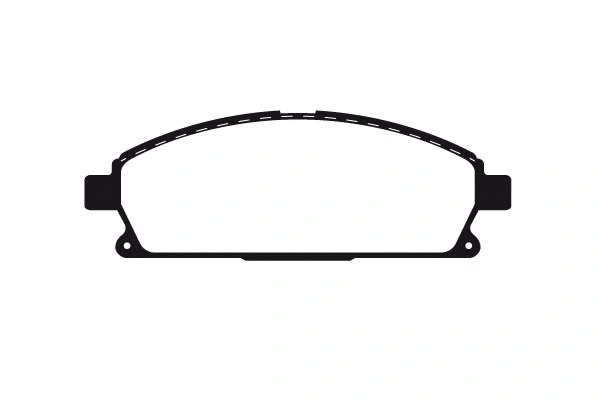 Kit de plaquettes de frein, frein à disque Technika 01497B