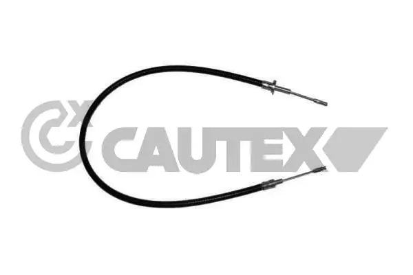Tirette à câble, commande d'embrayage CAUTEX 048149