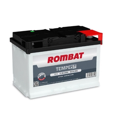 Batterie de démarrage MTR 12140663