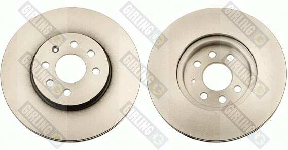 Disque de frein GIRLING 6044261