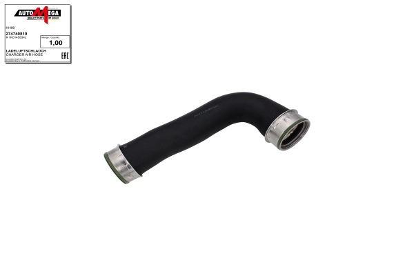 Gaine de suralimentation AUTOMEGA 274740810