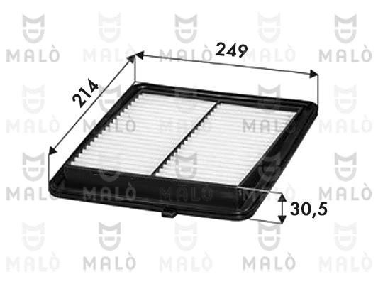 Filtre à air AKRON-MALÒ 1500694