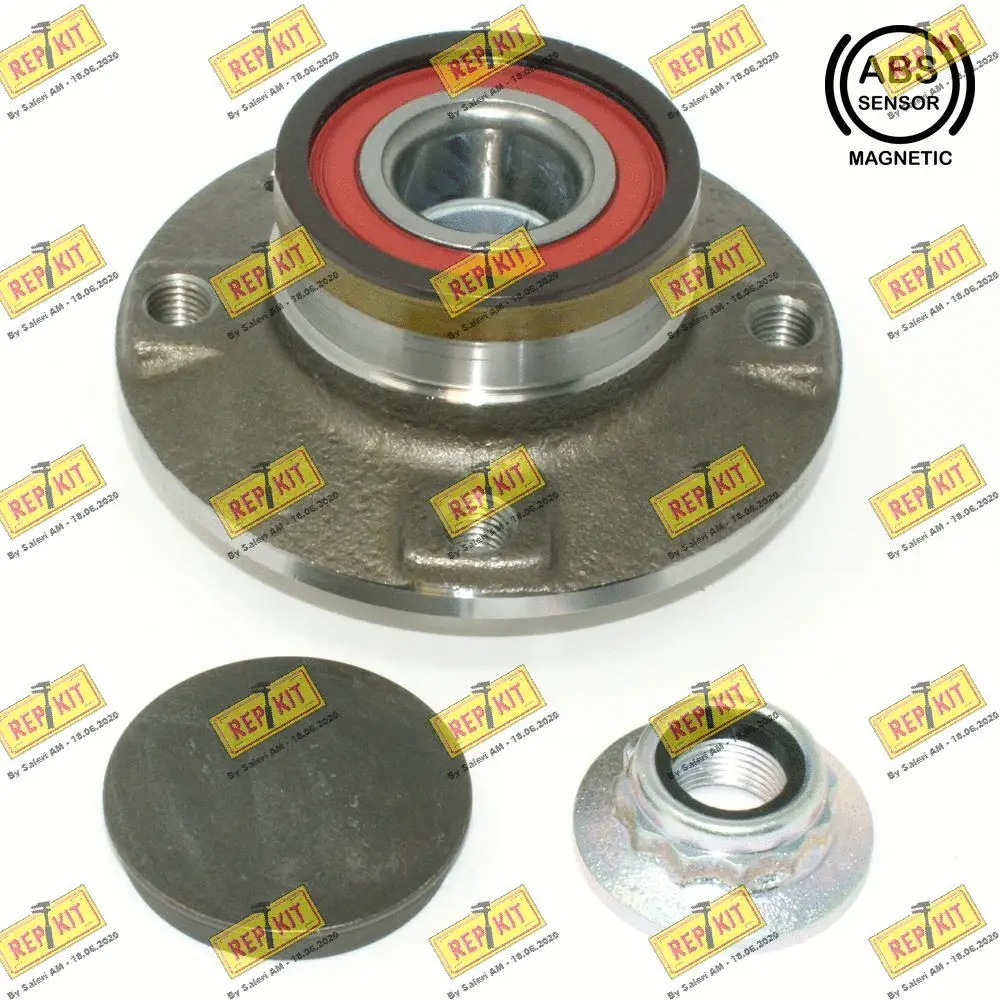 Kit de roulements de roue REPKIT RKB2684