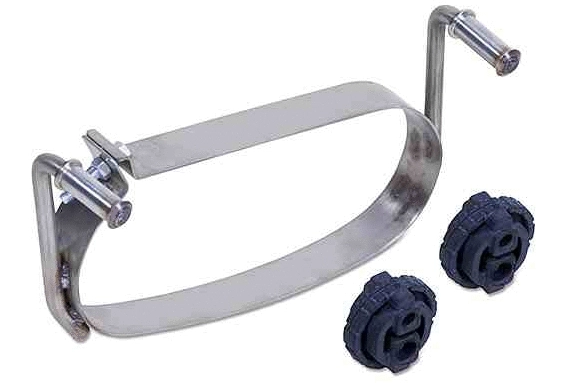 Support, silencieux VEGAZ GmbH PGM-132