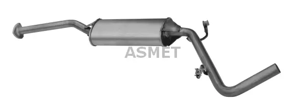 Silencieux central ASMET 21.006