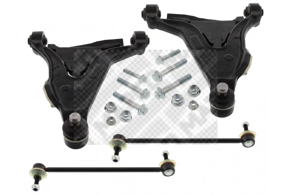 Jeu de bras, suspension de roue MAPCO 53920