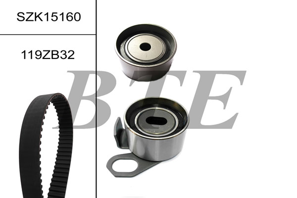 Kit de courroie crantée BTE SZK15160
