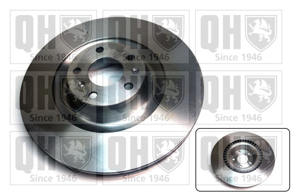 Disque de frein QUINTON HAZELL BDC5775