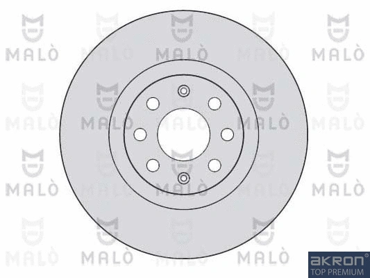 Disque de frein AKRON-MALÒ 1110111